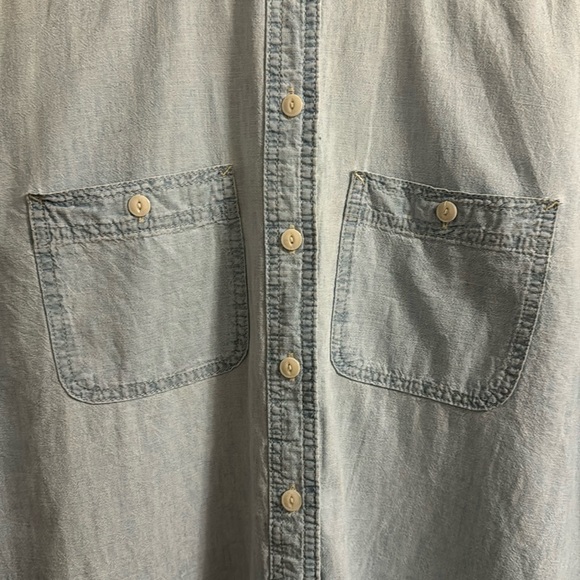 Gap oversized denim shirt - Picture 3 of 6